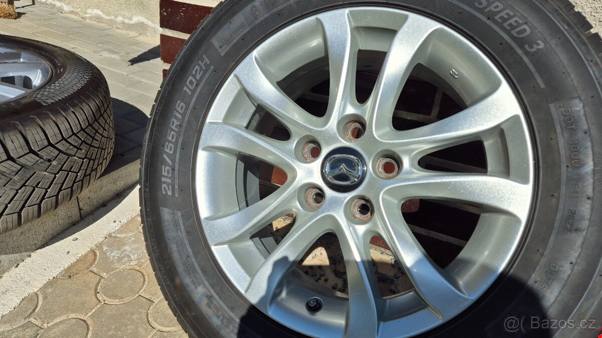Alu kola Mazda - 4