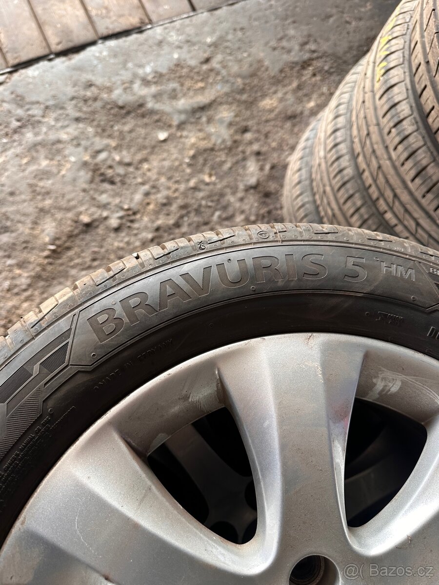 Disky opel 5x110 R17 - 4