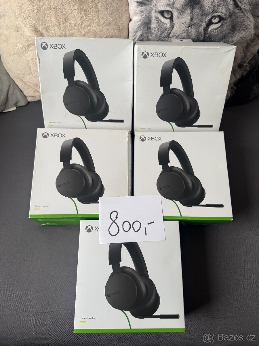 XBOX SLUCHÁTKA - 4