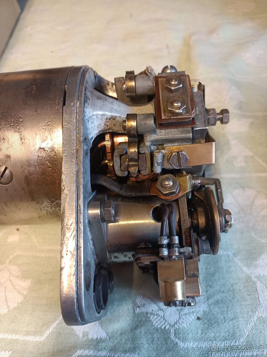 Startér Bosch, Praga Piccolo - 4