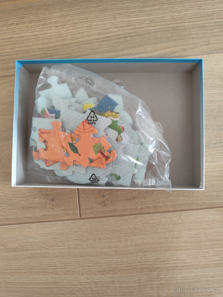 Dětské puzzle Mapa Ceska - 4