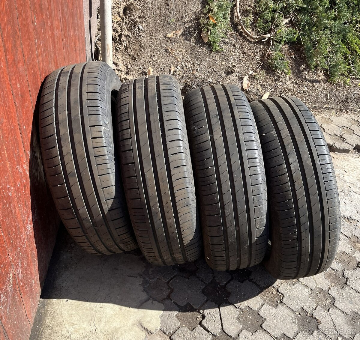 195/65/R15 letní pneu, 5.2mm - 4
