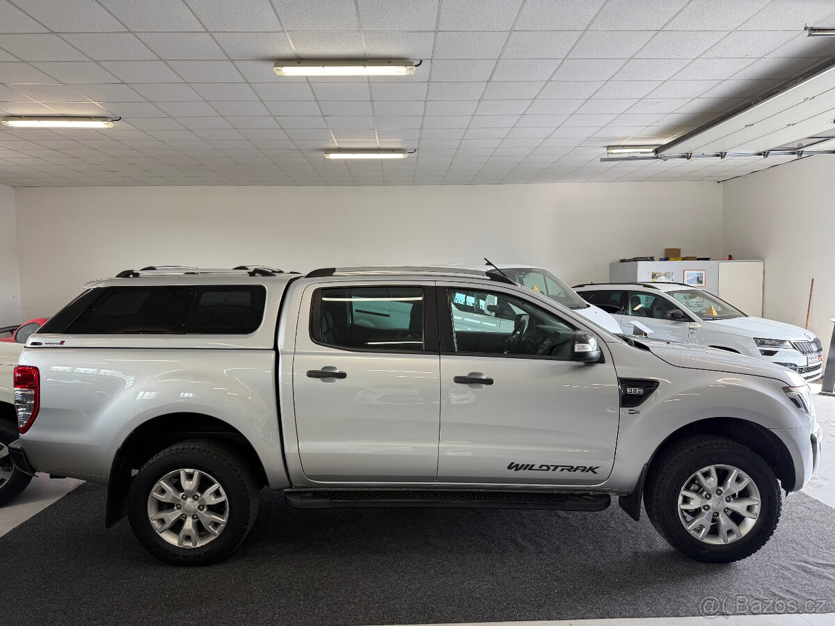 Ford Ranger 3.2TDCi Wildtrak,AT,Hardtop,po servisu - 4