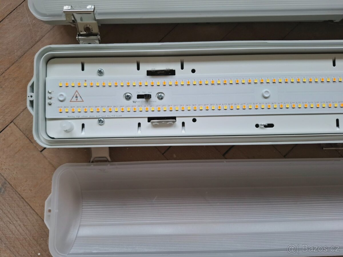 LED svítidla průmyslová 120cm - 4