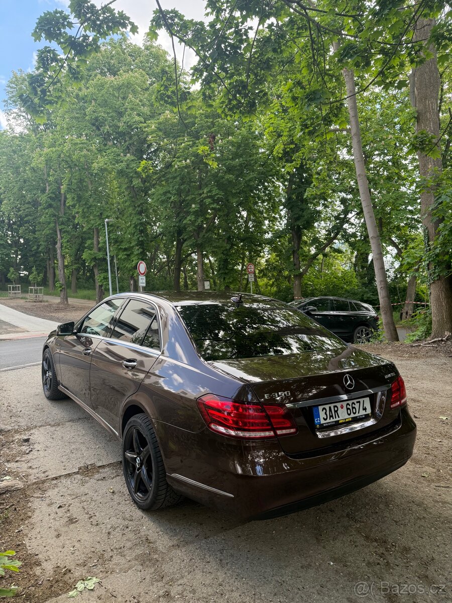 Mercedes-Benz w212 e350cdi 4matic - 4