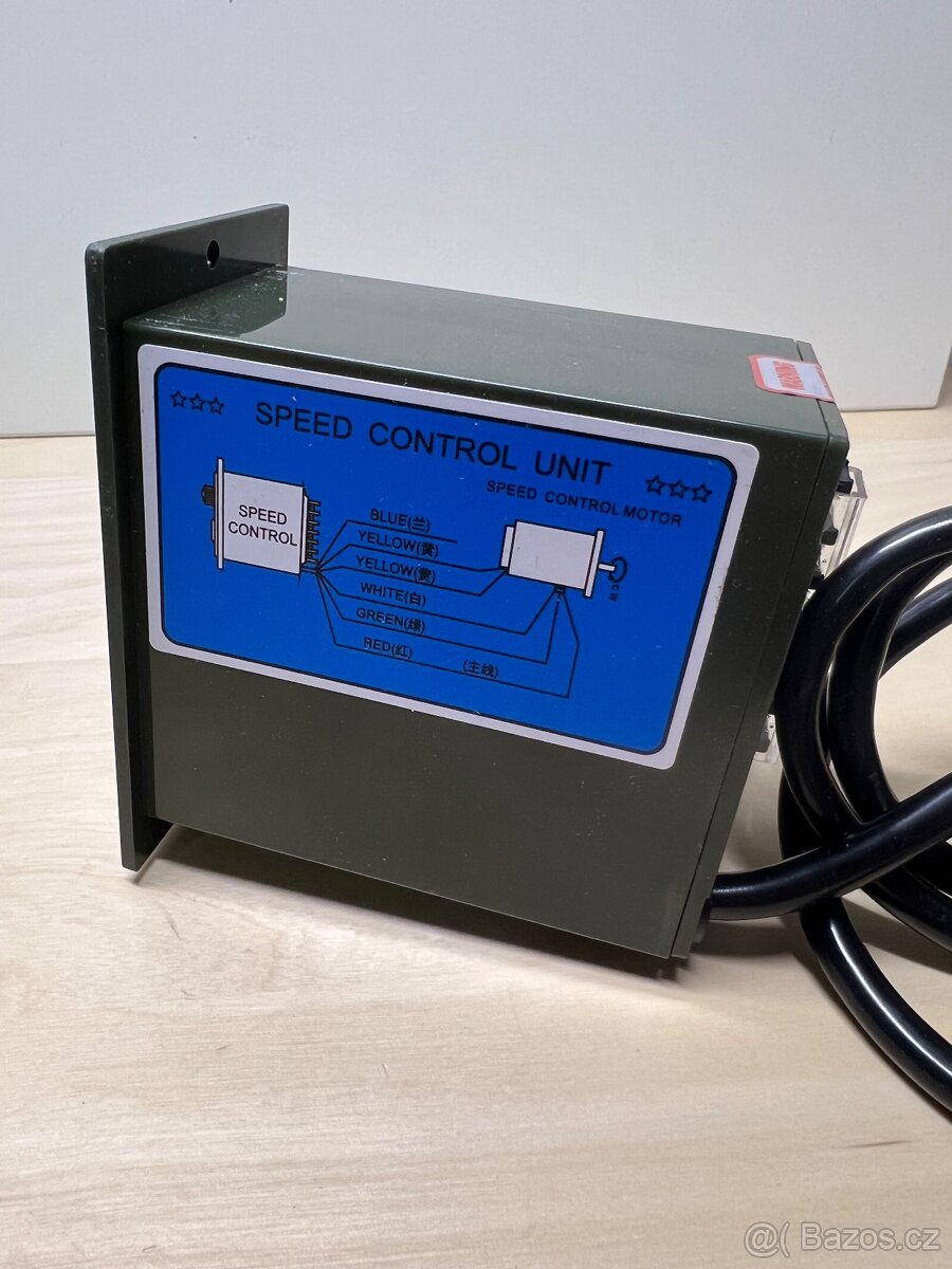 250W 10K motor s regulací otáček - 4