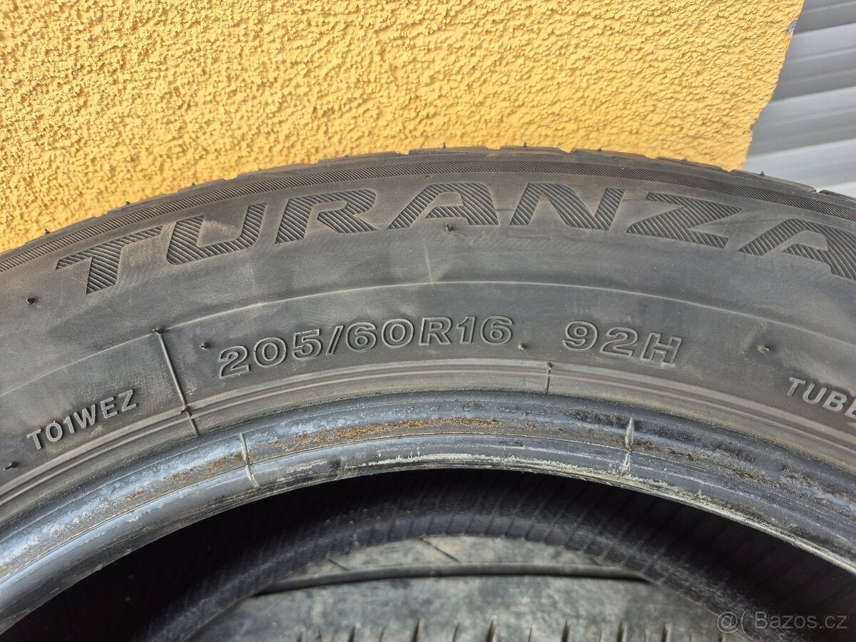 Bridgestone Turanza 205/60 R16 - 4
