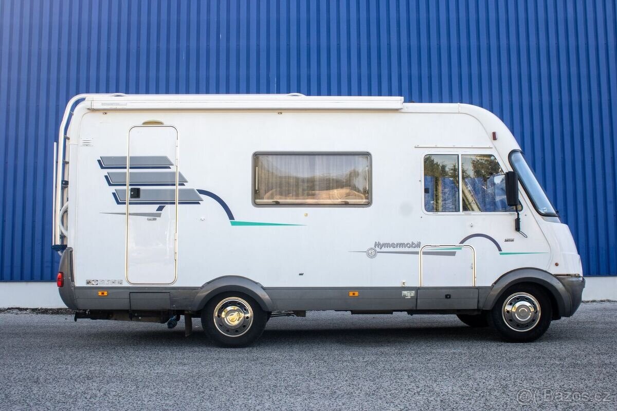 Fiat Ducato HYMER B544 / 85kW / M5 / 1998 - 4