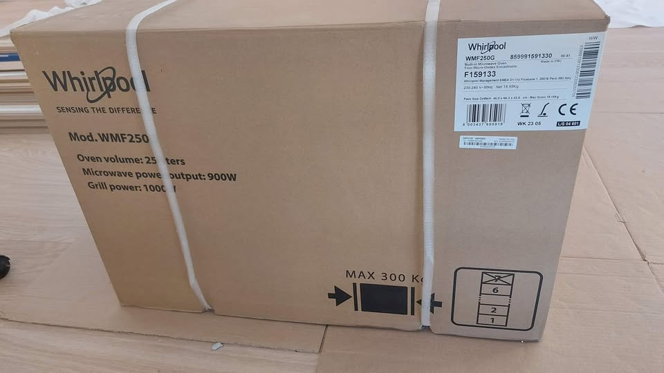 WHIRLPOOL WMF250G - 4