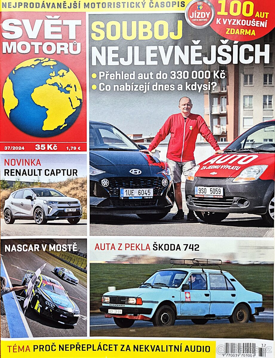 Svět motorů - 4