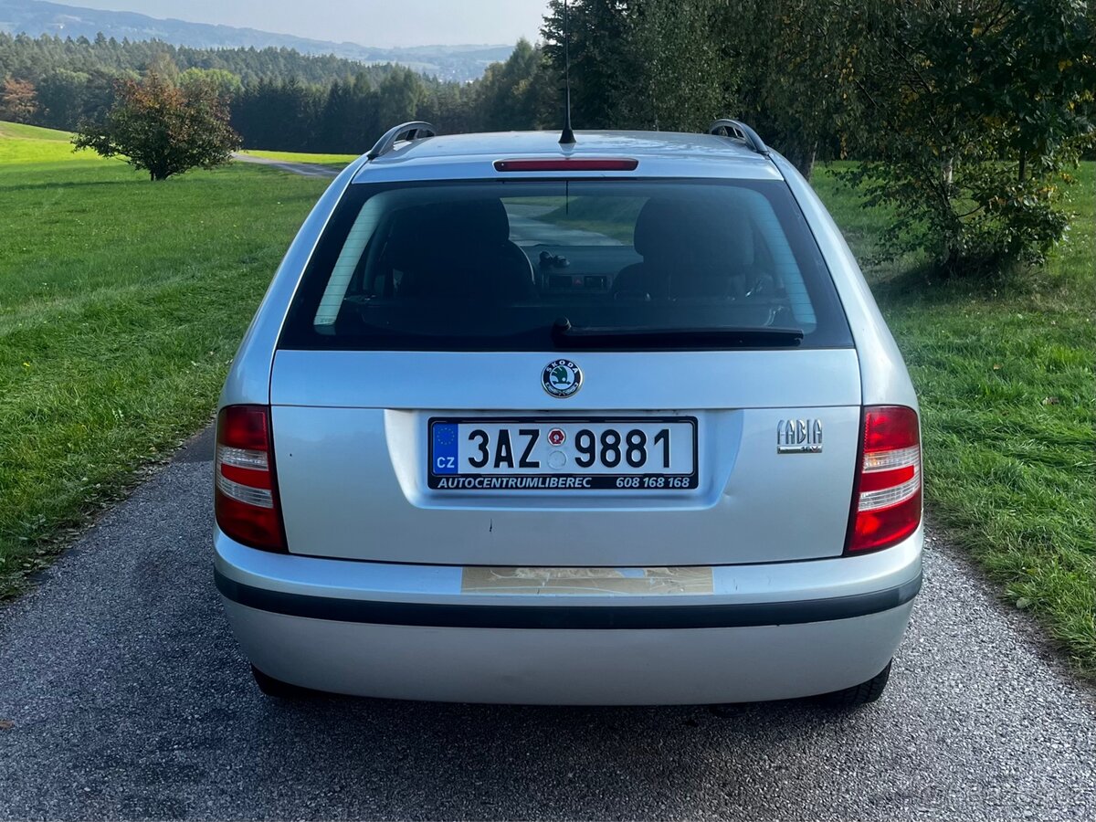 Škoda Fabia 1 1.4 Nová STK - 4