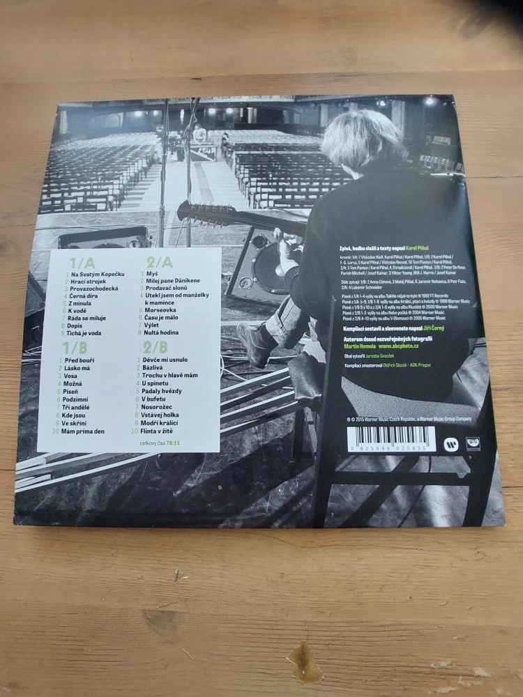 2 LP Karel Plíhal: Skříň s Beduíny - 4