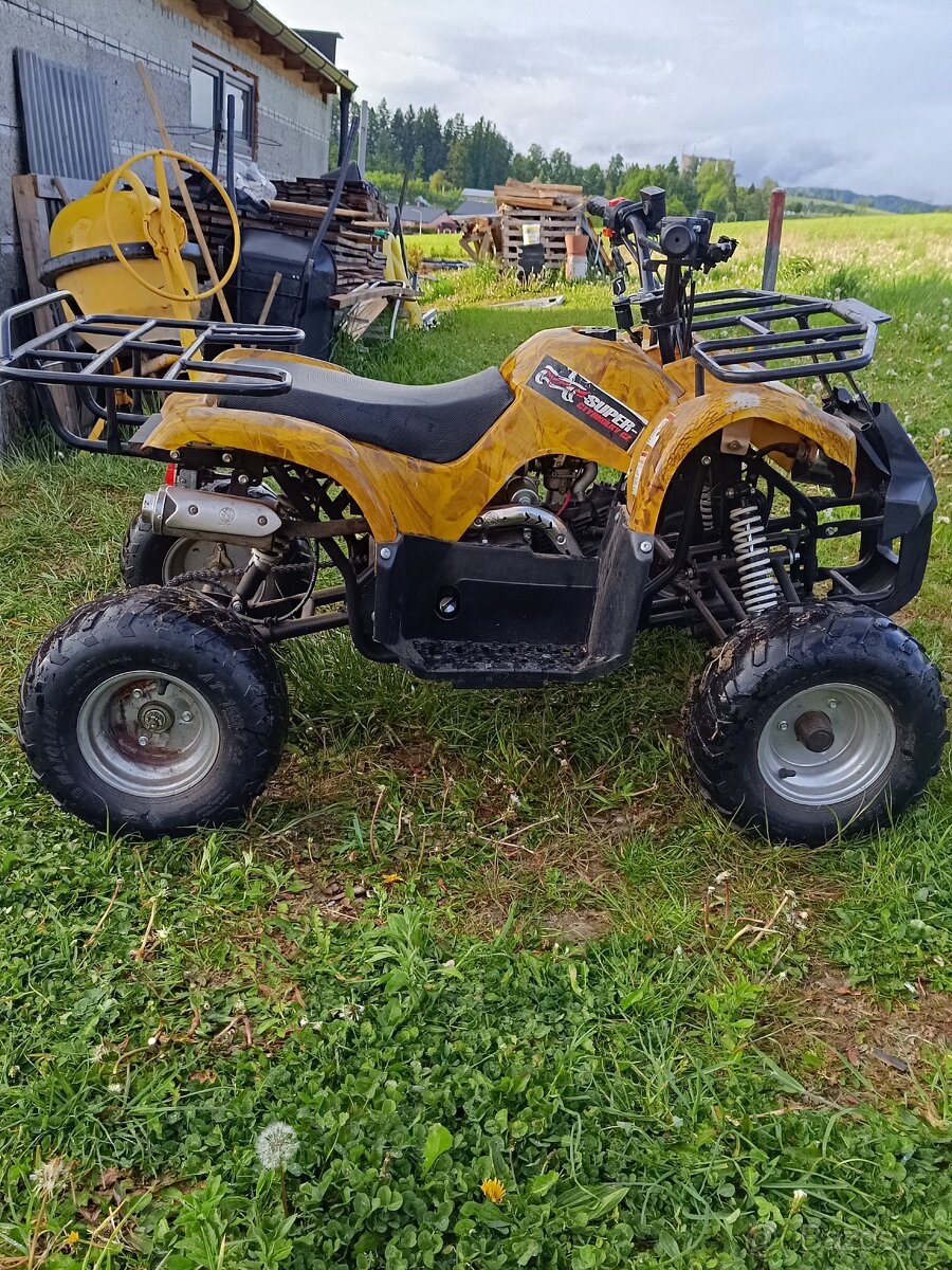 Dětská čtyřkolka 107cm3