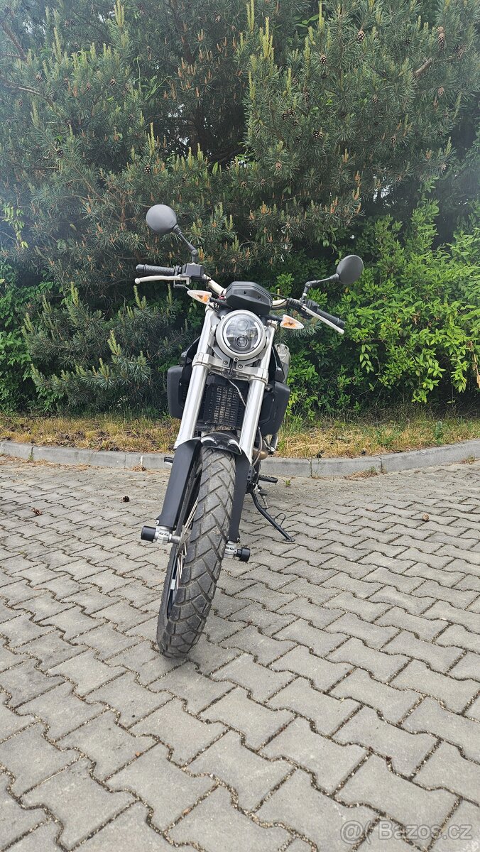BMW G650X COUNTRY