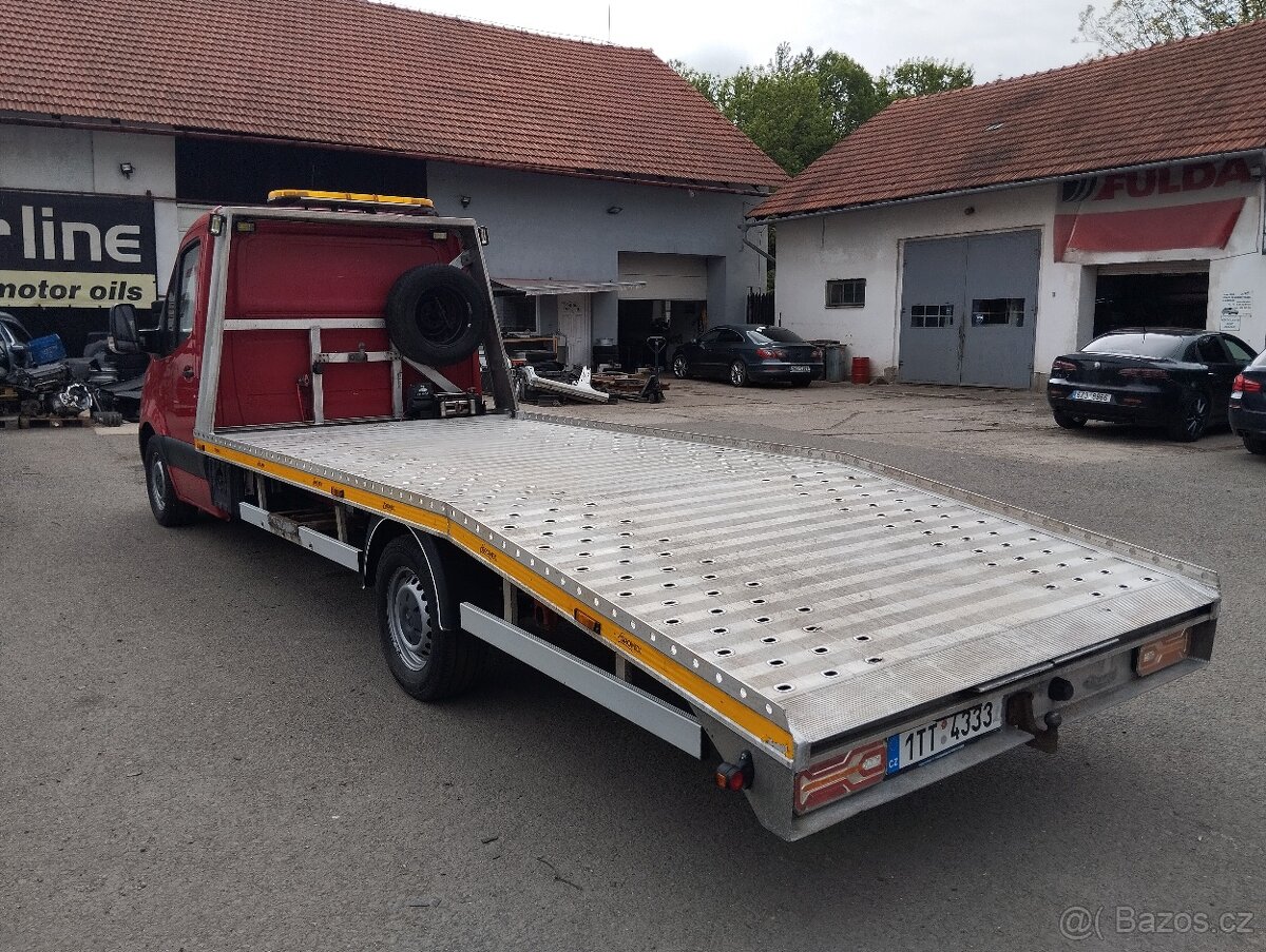 Mercedes-Benz Sprinter 3.0, Odtahovka, r.v.2020/10