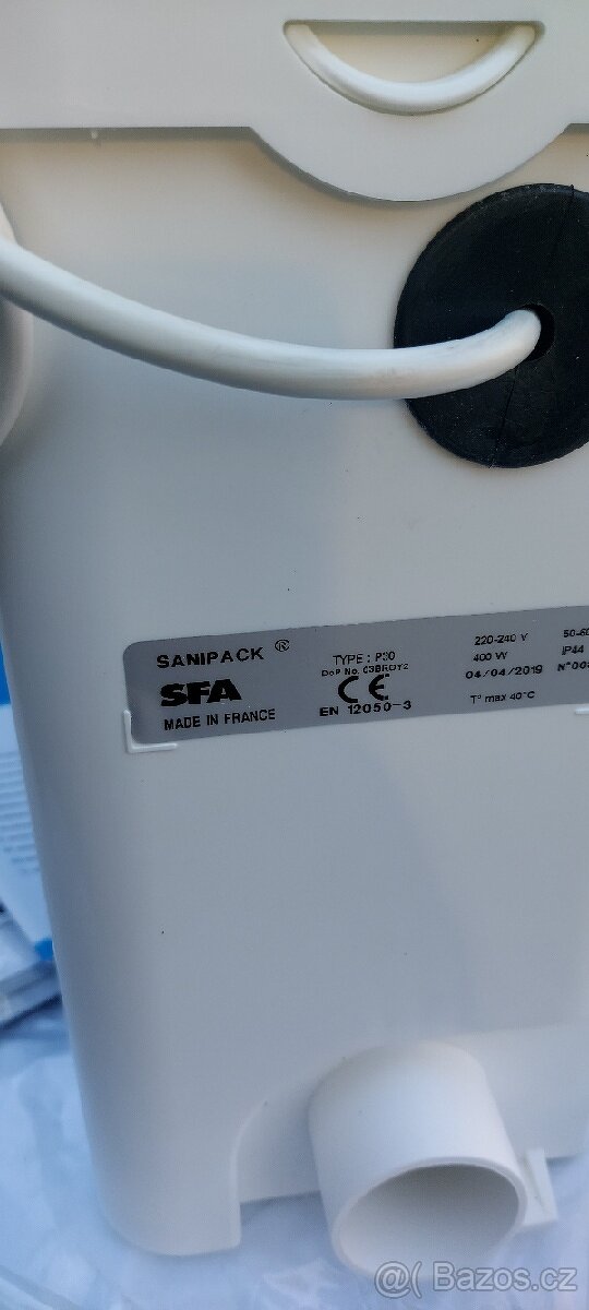 Přečerpávačka pro WC - 4