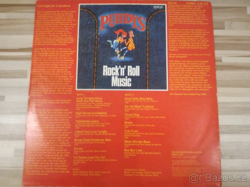 Puhdys Rock n roll music - 4