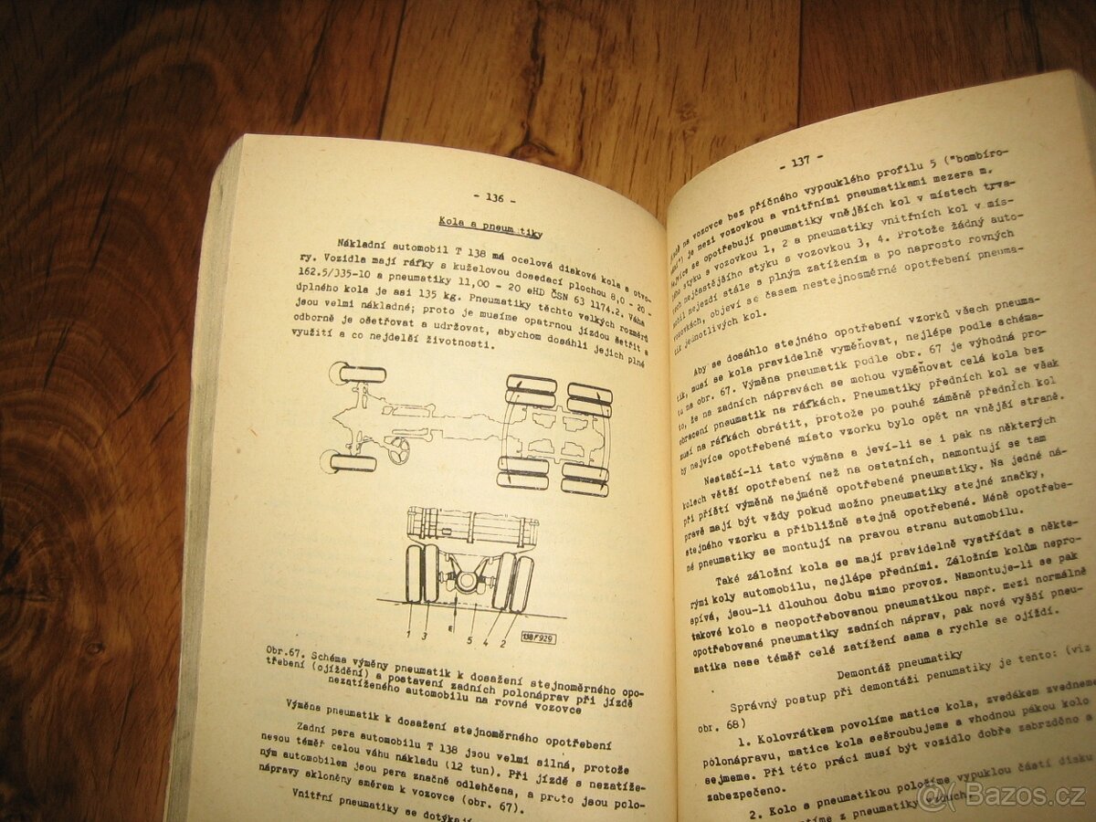 Tatra 138 příručka pro řidiče - 4