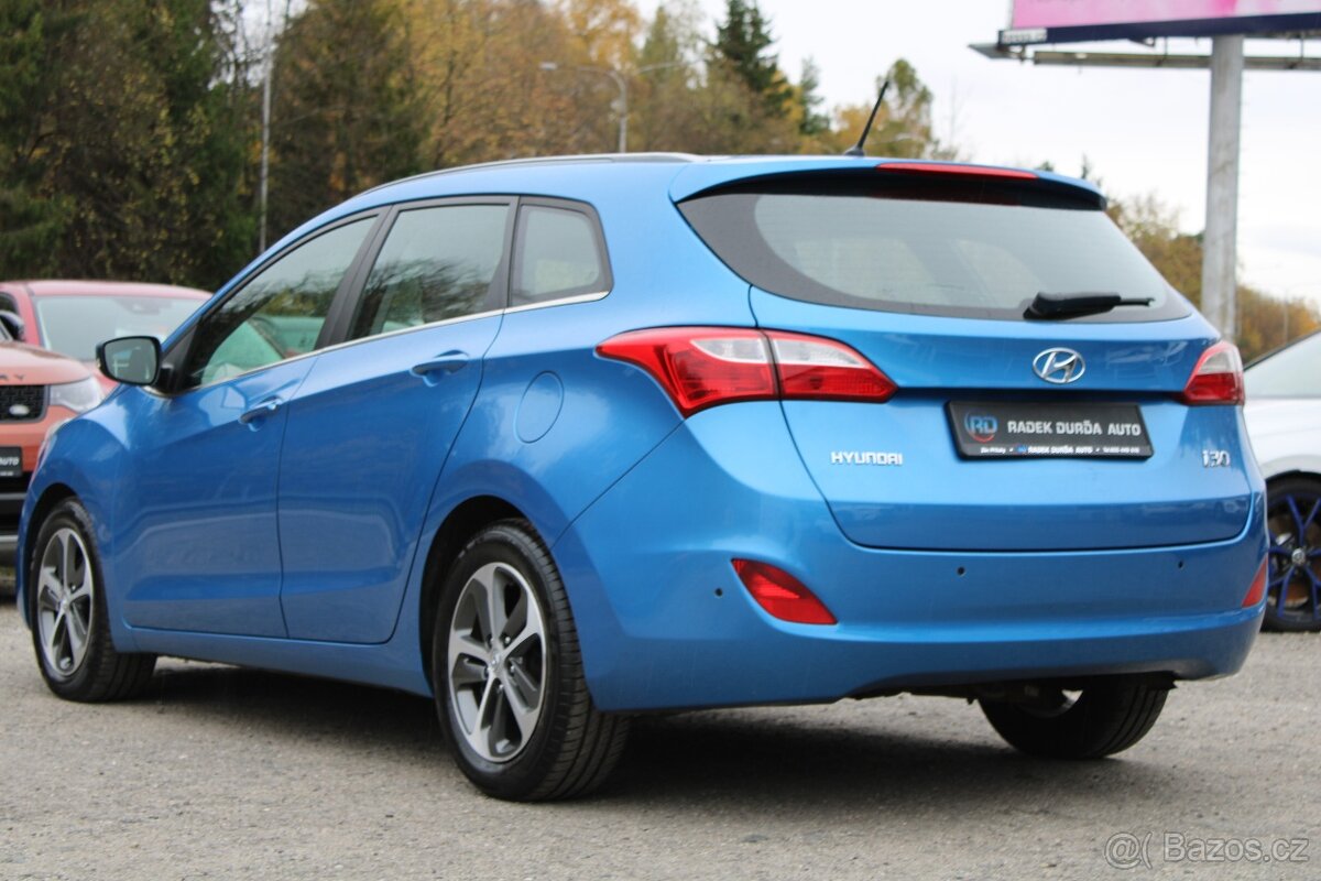 Hyundai i30 1,6 CVVT ČR,A/T,DPH,WEEKEND,2017 - 4