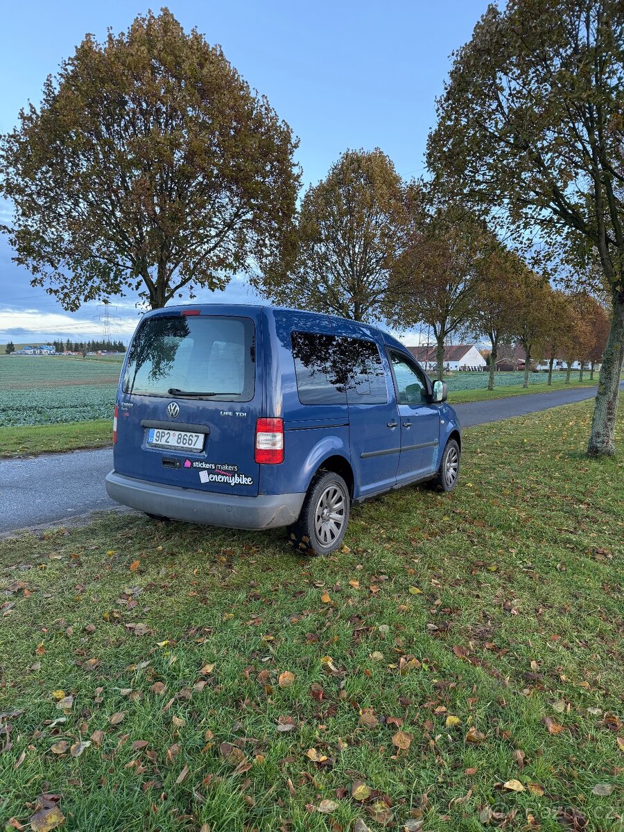VW Caddy 1.9tdi DSG - 4