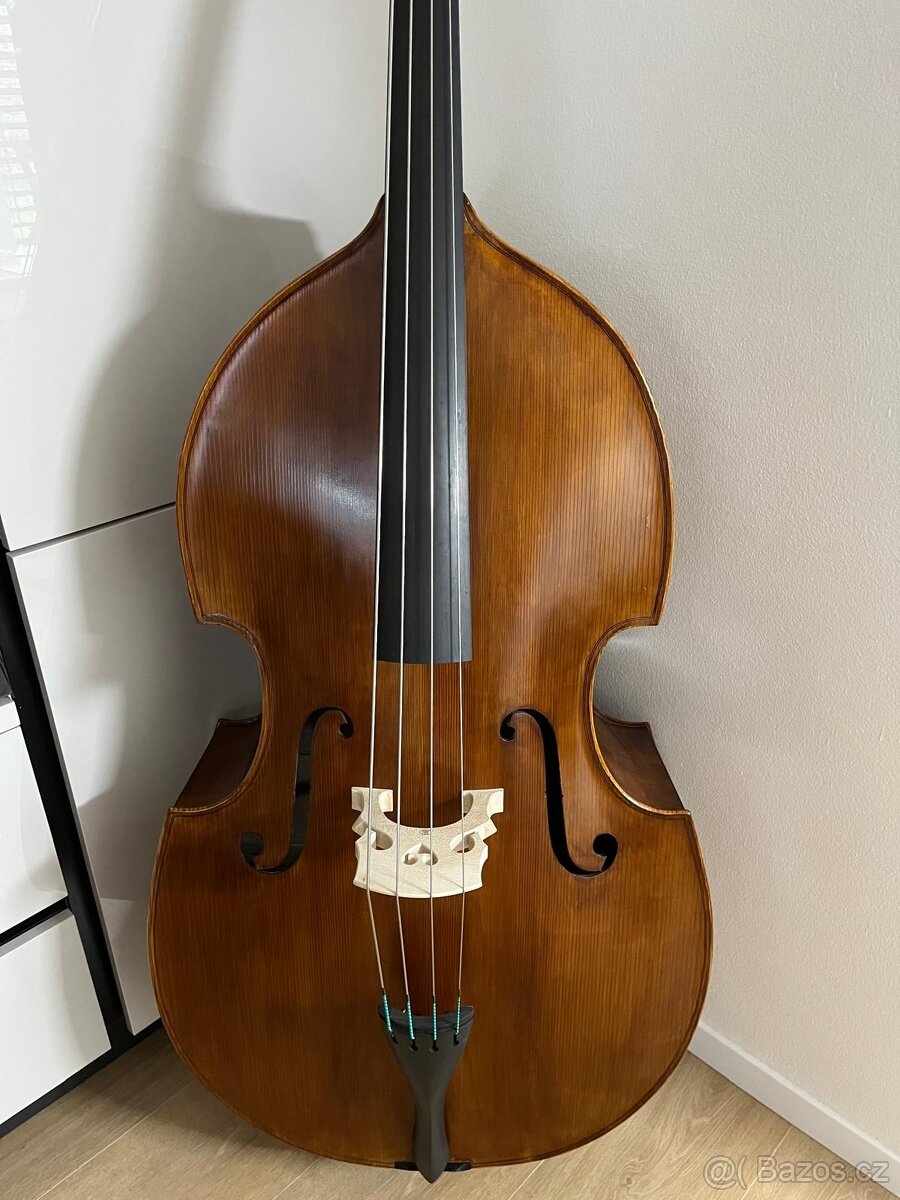 3/4 kontrabas celodreveny - 4