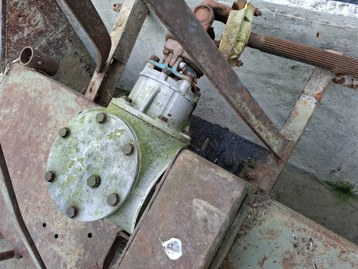 Rotavator za traktor. - 4