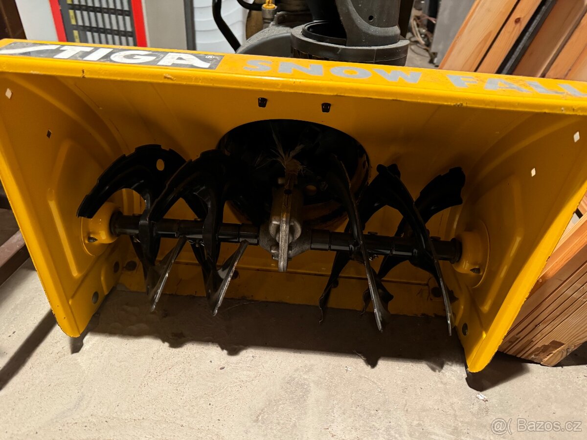 Sněhová benzínová fréza značkový dělník - 4