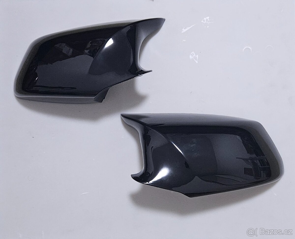Mkové kryty zrcátek Bmw F01 F02 F07 F10 F11 F12 F13 - 4