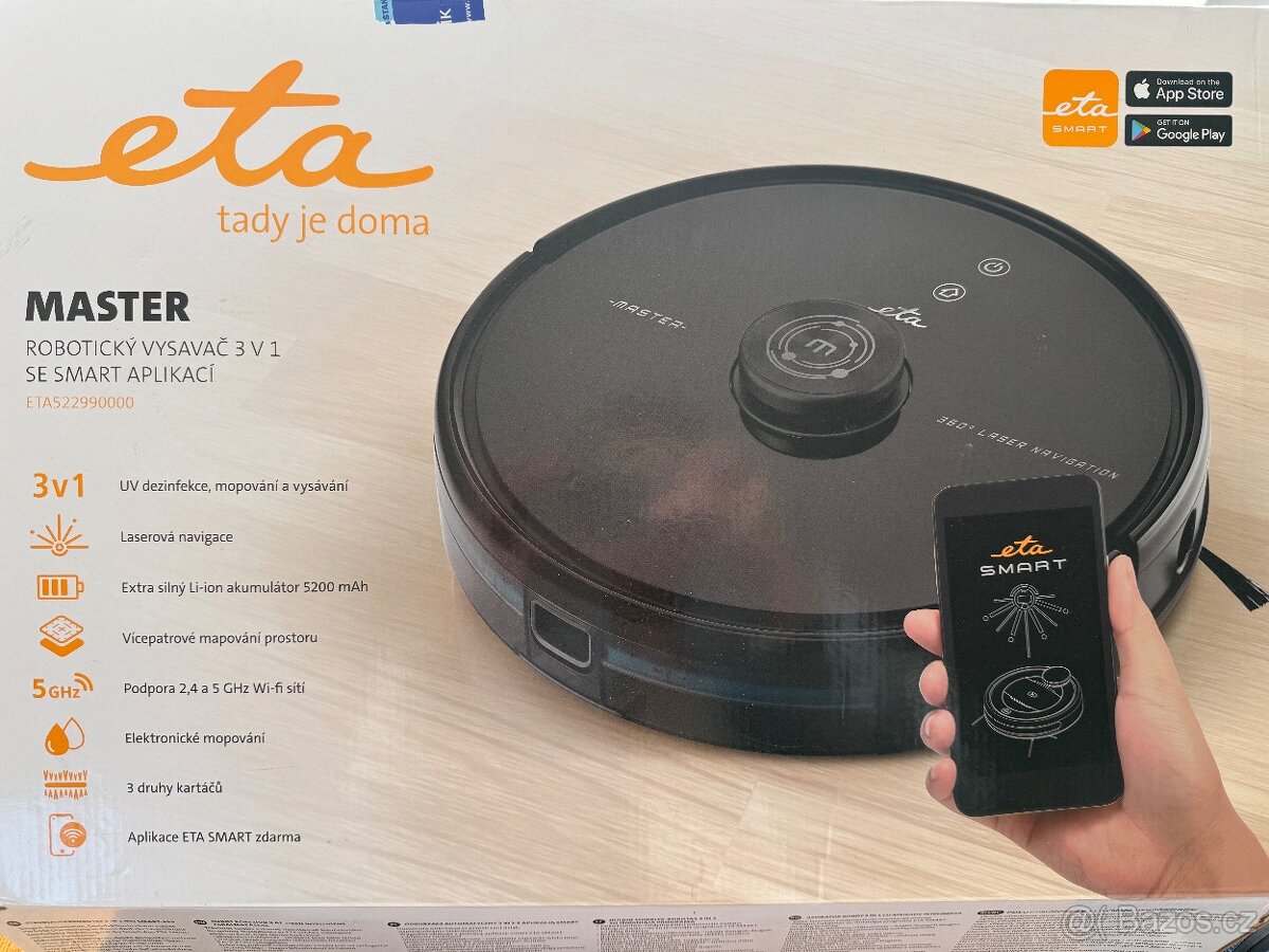 Vysavač ETA Master - 4