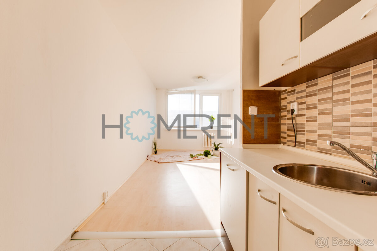 Pronájem světlého bytu 2+kk, 42 m², Praha 5 – Motol, ul. Jež - 4