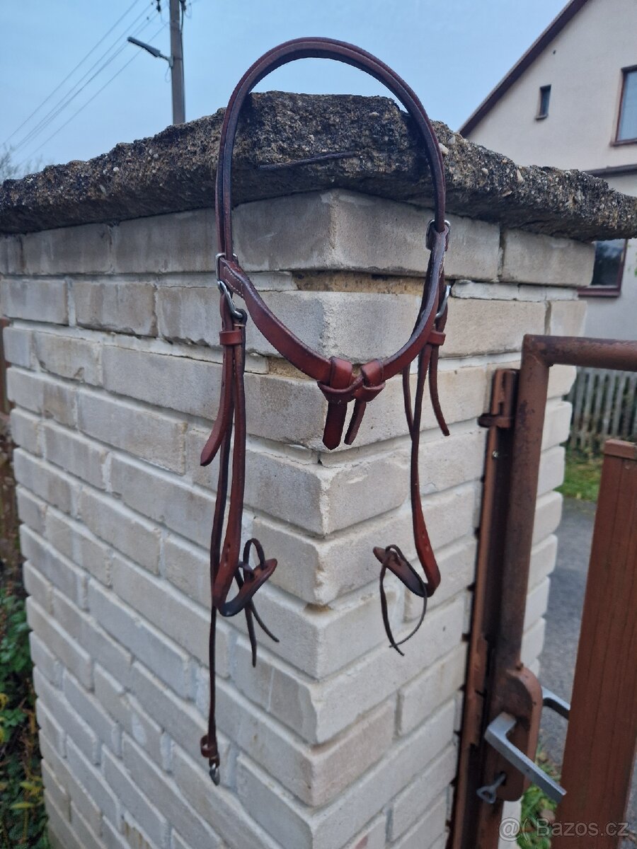 Westernová uzdecka Lakota - 4