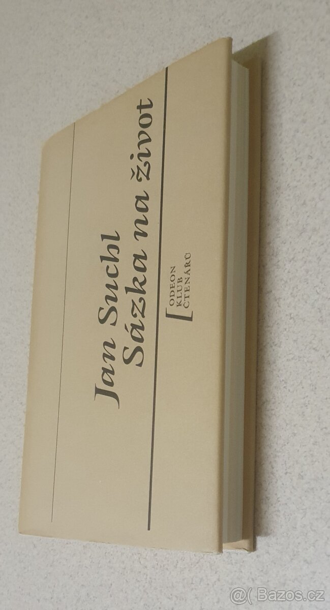 Prodám knihu Sázka na život - 4