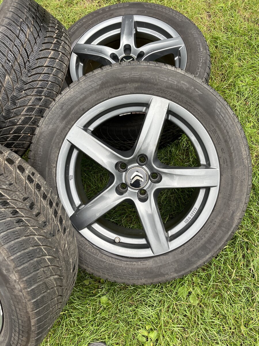Alutec hliníková kola 7,5x17” 5x112 et28 (tpms) - 4