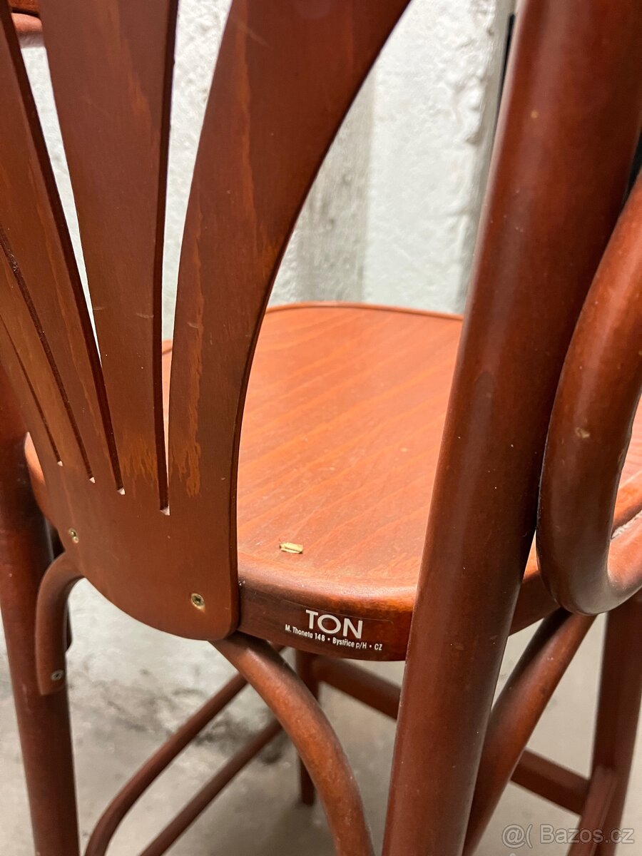 Barová židle Ton - 4