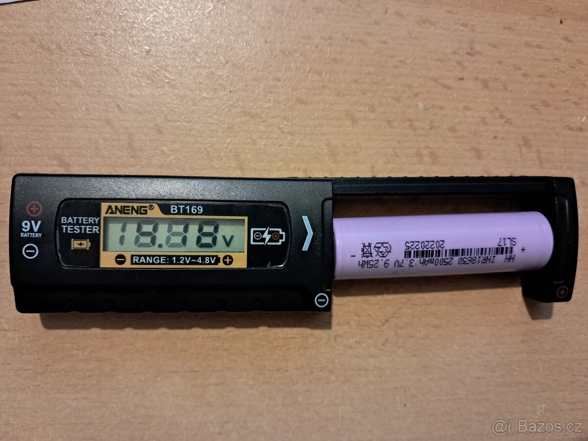 Digitální tester baterií Aneng BT169 - 4