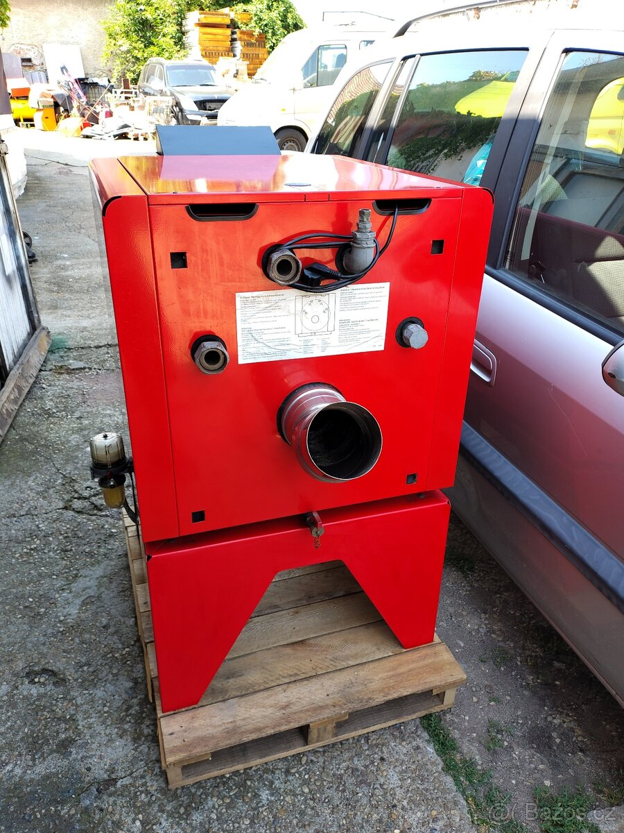 Kotel na lehký topný olej , diesel - Windhager ETX 25 kw - 4