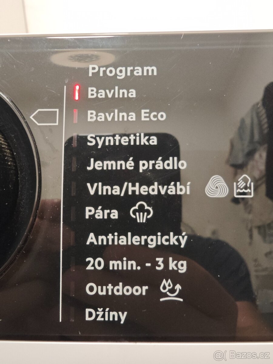 AEG 9kg 1600ot. Autodose, ProSteam, Wi-fi, 5let stará - 4