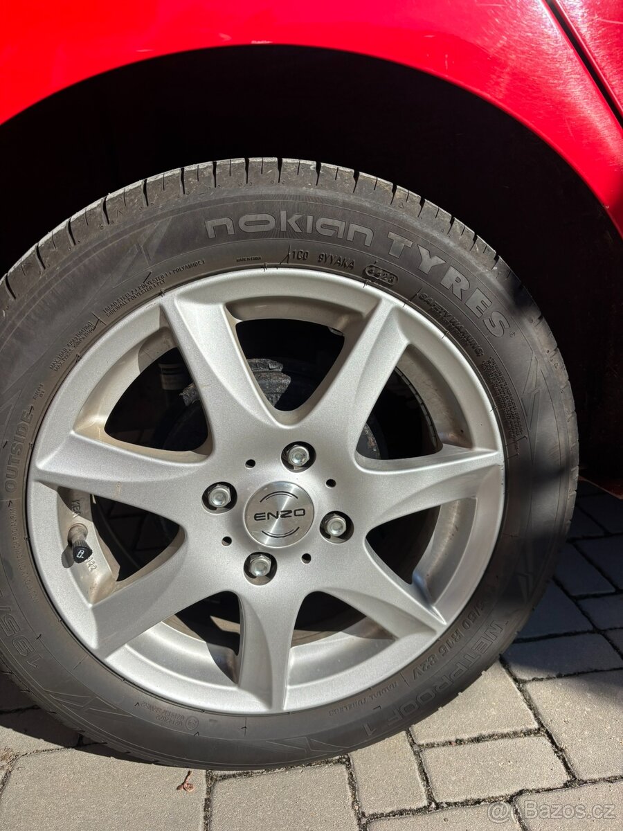 Ford Fiesta 1.25 60KW První majitel 106 600km - 4