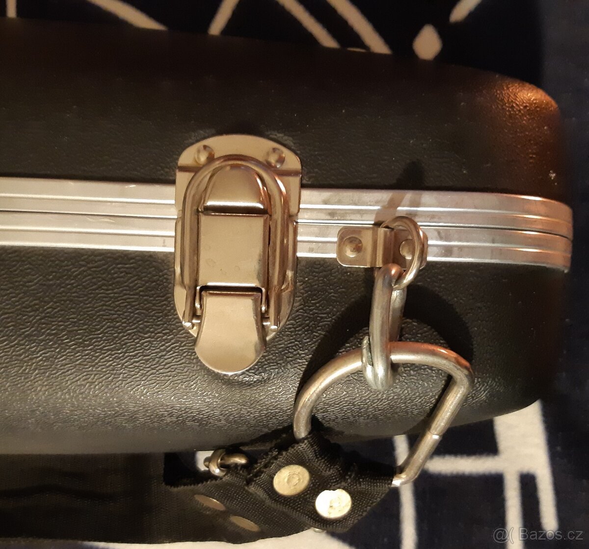 pevný kufr SKB na alt saxofon - 4