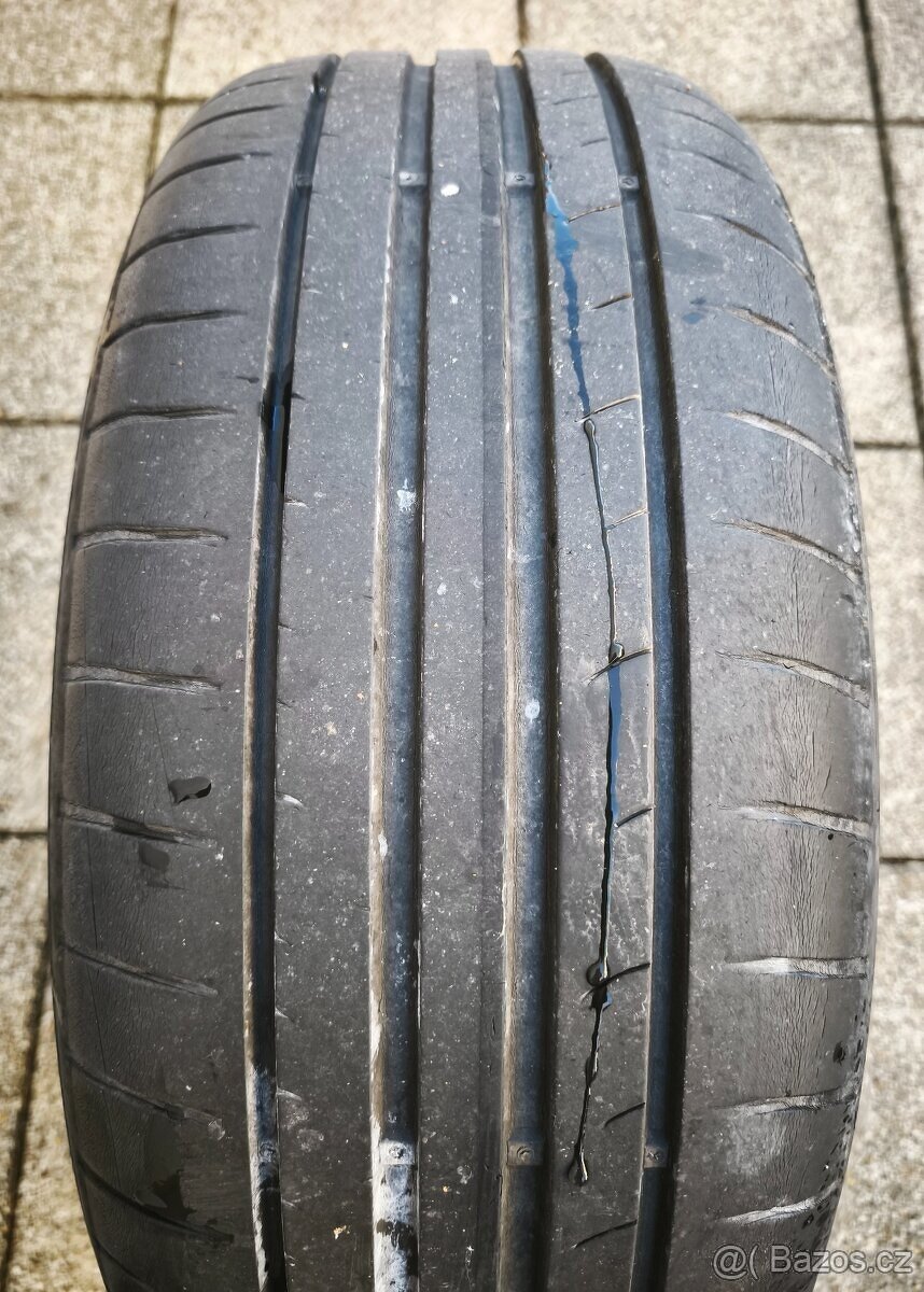 Sada originál kola Ford Focus - Dunlop - 205/55 R16 - 4