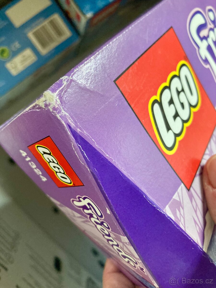 NOVÉ LEGO Friends 41324 Lyžařský vlek v zimním středisku - 4