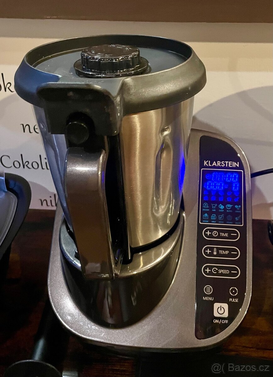 Nový varný multifunkční robot Klarstein. Lze zaslat - 4