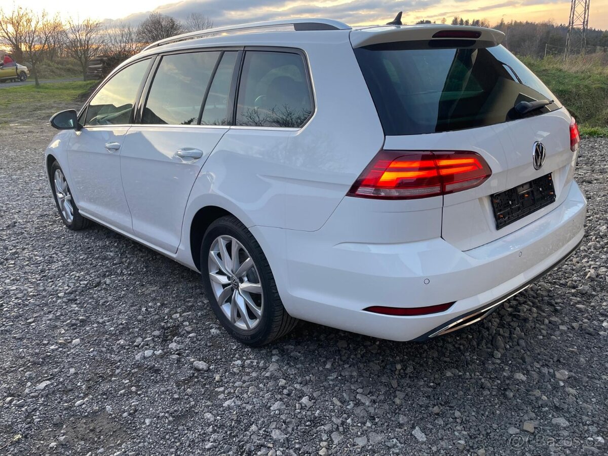 VW Golf Combi 1.5 TSI 110 kW, 2017, DSG, 98 500 km - 4