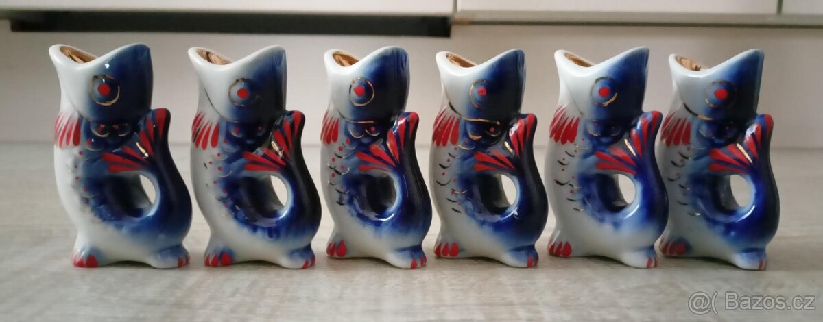 Porcelánové ryby - 4