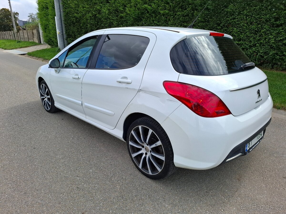 Peugeot 308 1.6 HDI 82kw Klima Alu. Model 2012 Nova Stk-. - 4