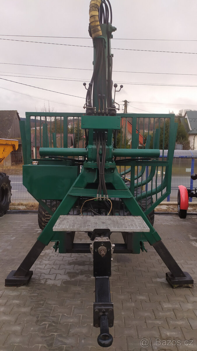 Vyvazacka lesní přívěs More Maskiner - 4