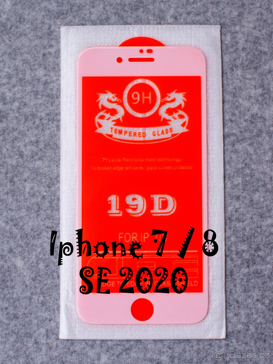 Tvrzené sklo Apple Iphone 7 / 8 / SE 2020 / 2022 - 4