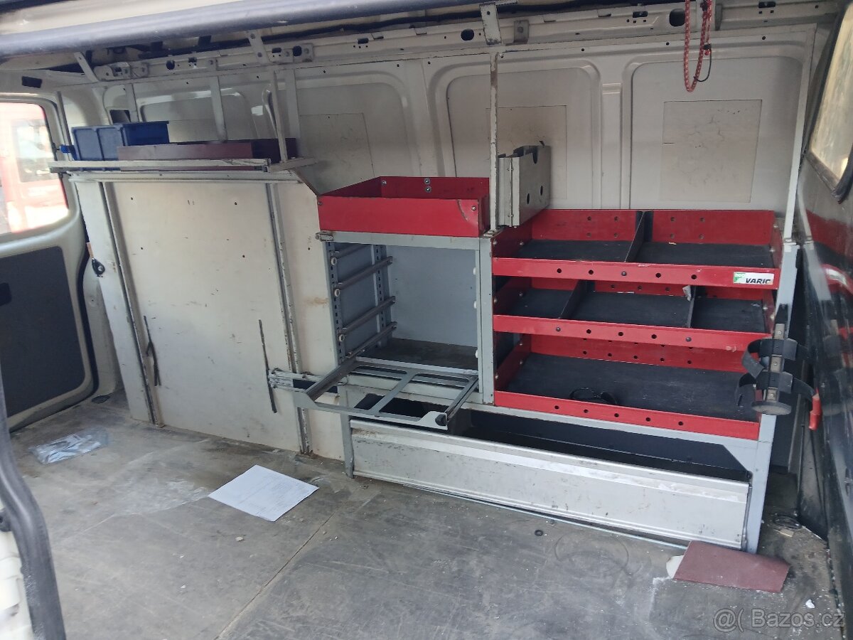 VW Transporter 2.5 TDI 96kW, bez DPF, 4x4, cena 110000,- - 4