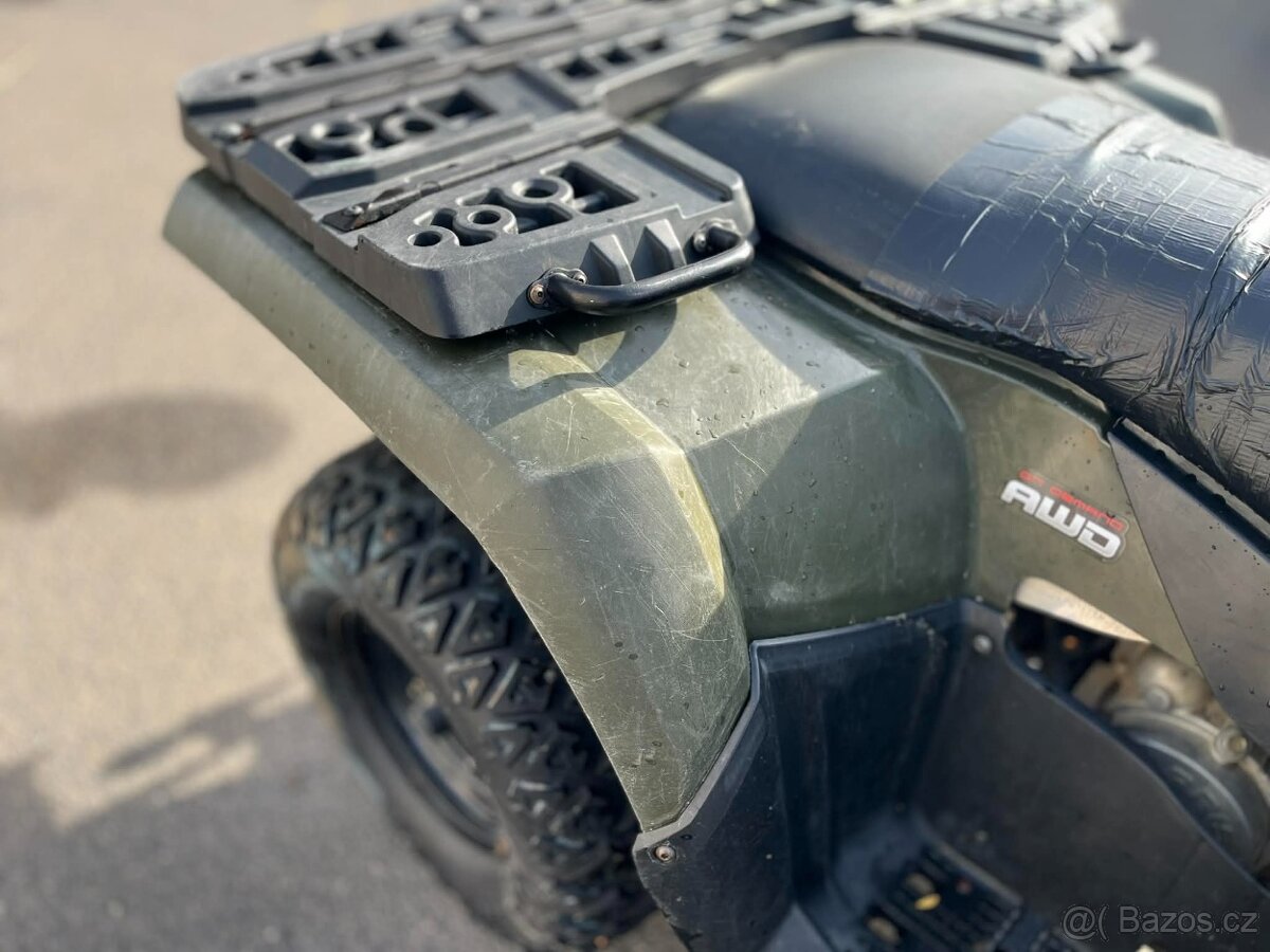 Polaris Sportsman 500, 2010 - 4