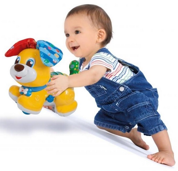 Interaktivní pejsek Clementoni - 4